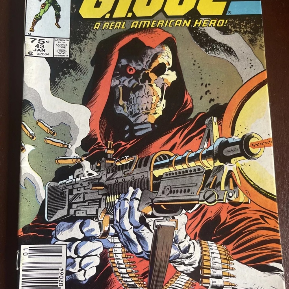G.I. Joe Comic Issue 43 G.I. Joe comic book #43 -